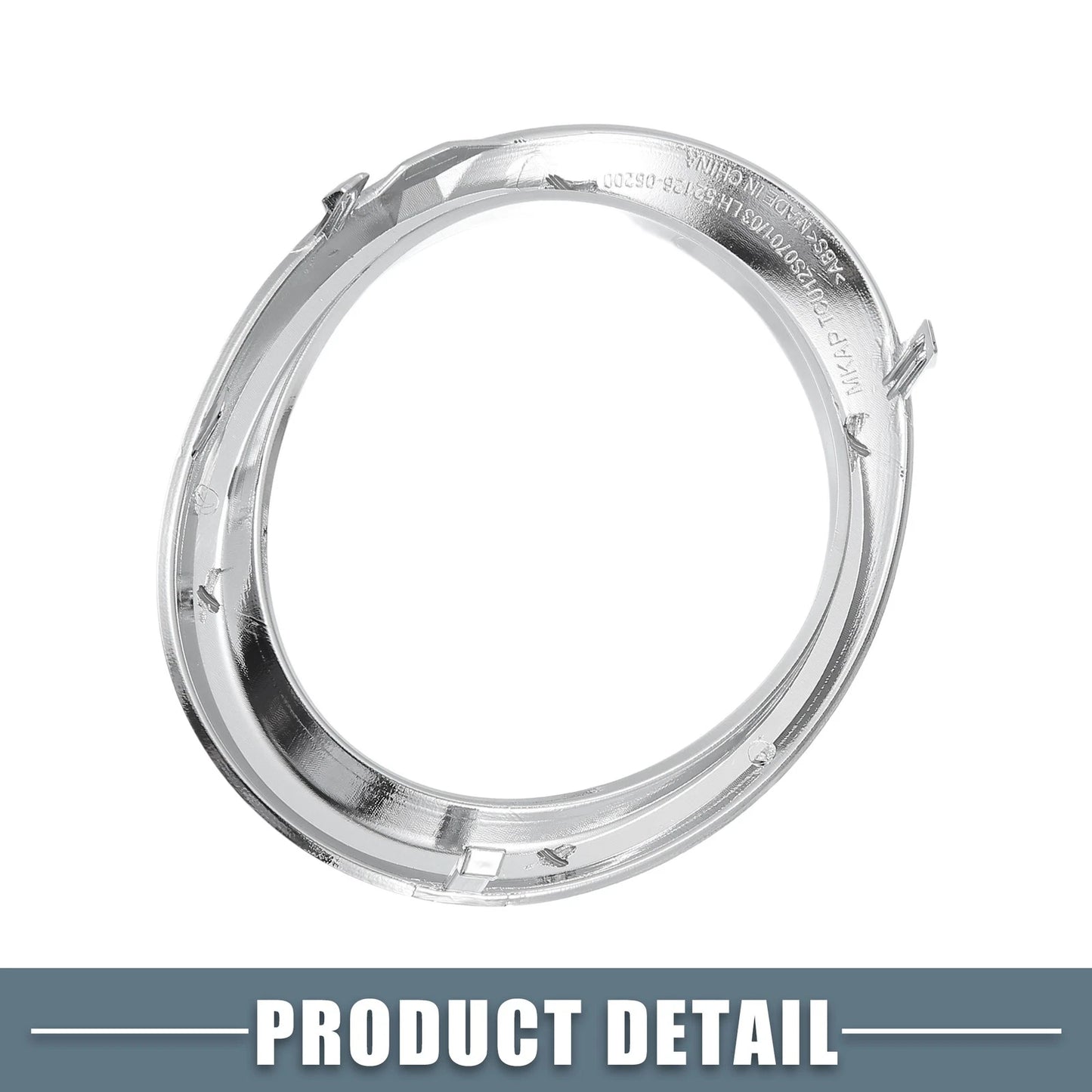 Fog Light Grille Covers for Toyota (Fits Various Models)