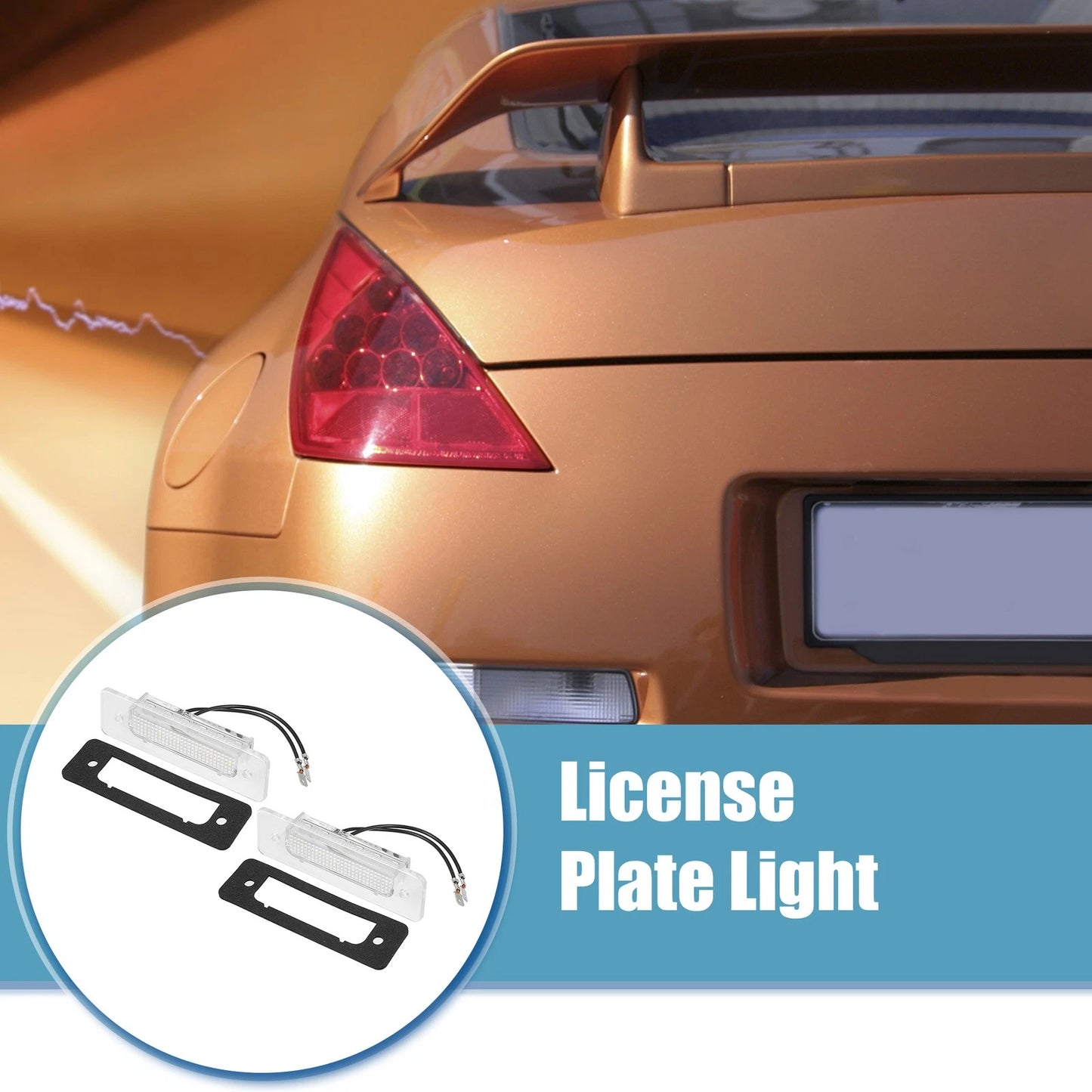 LED License Plate Light for BMW 325i (1987 - 1992)
