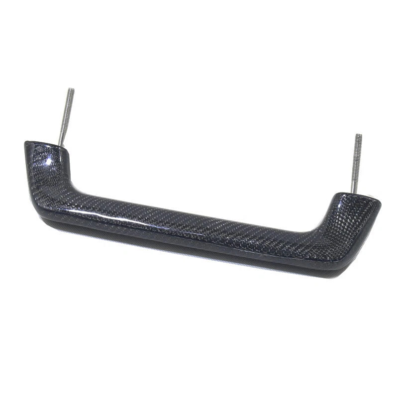 REAL Carbon Fiber Co-pilot Dashboard Armrest Replace for Benz G W463 2005-2018