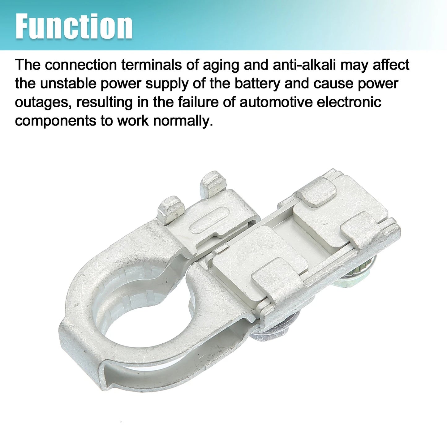 Battery Cable Terminal End for Hyundai Accent, Kia Rio (2006-2011)