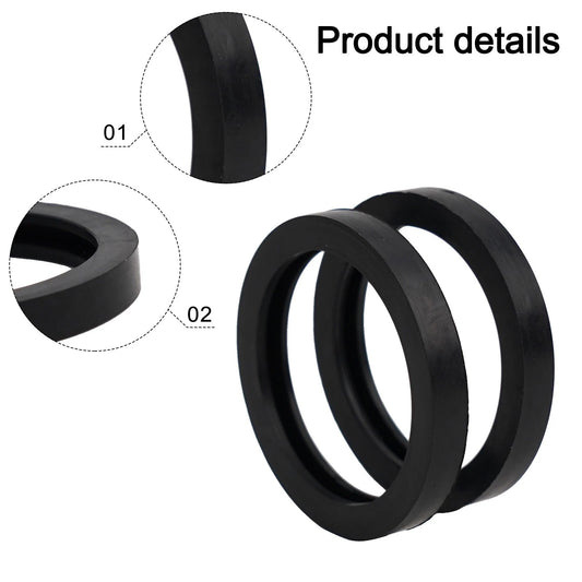 10 x Rubber Leakproof Gaskets Gas Can Spout Seals for Tight Tank Sealing