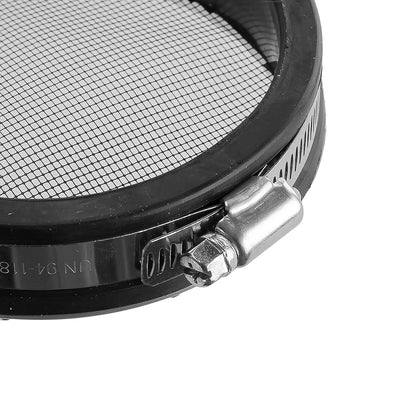 3" ID Turbo Inlet Grill Mesh Protector for Audi A8 (2003-2010)