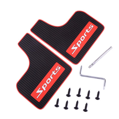 Mud Flaps Splash Guards for Sports Car Accessories