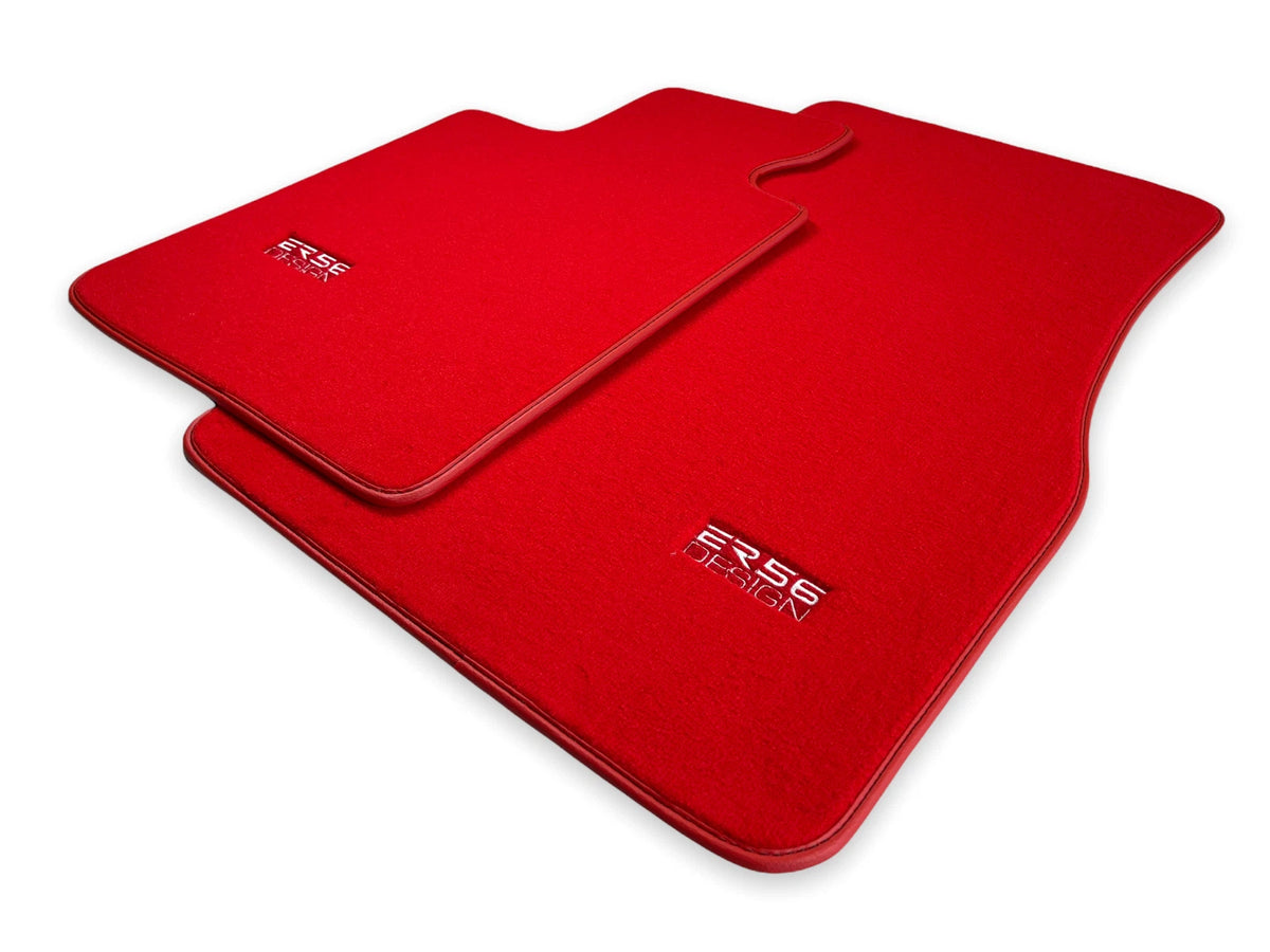 Premium Red Floor Mats for BMW 3 Series G20 G21 (2019-2023)