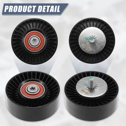 Drive Belt Idler Pulley for BMW 1 Series M (2011)