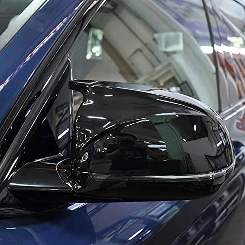 M Style Side Mirror Cover Caps for BMW X3 X4 X5 X6 X7 G01 G03 G05 G06 (2018-2023)