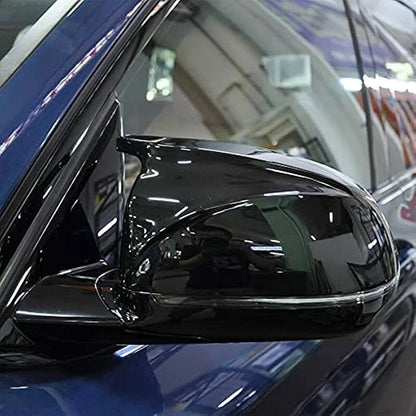 M Style Side Mirror Cover Caps for BMW X3 X4 X5 X6 X7 G01 G03 G05 G06 (2018-2023)