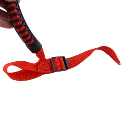 4pcs Red Roll Bar Grab Handles for Jeep Wrangler 1955-2021