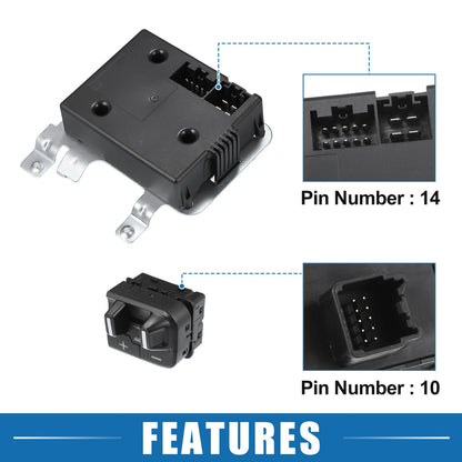 Trailer Brake Control Module Switch for Ram 1500 (2013-2018)