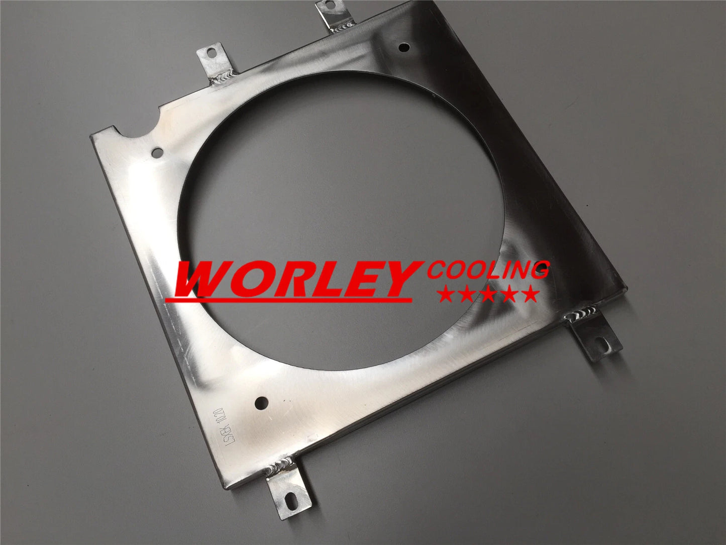 Aluminum Shroud & Fan for Honda Civic EK EG (1992-2000)