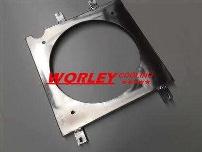 Aluminum Shroud & Fan for Honda Civic EK EG (1992-2000)