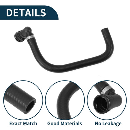 Radiator Hose Coolant Pipe for Ford F-150 (2011-2014) 1 x Rubber