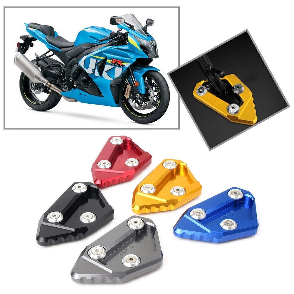 Kickstand Foot Side Stand Extension Pad for Suzuki GSXR1000 (2009-2016)