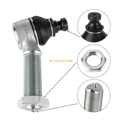 Adjustable Ball Joint Front Upper A-Arms for Polaris RZR 800 570 900 (2008–2014)