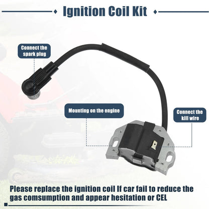 2 x Ignition Coil for Kawasaki FR FS FX Engine 481V 541V