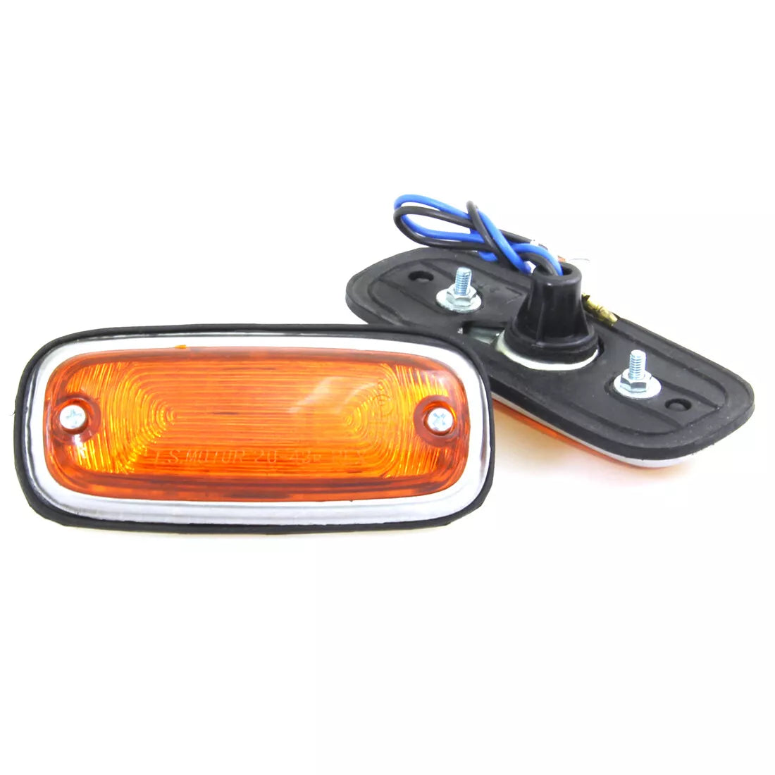 x2 Side Marker Light  Set for Toyota Corona 1973-1979