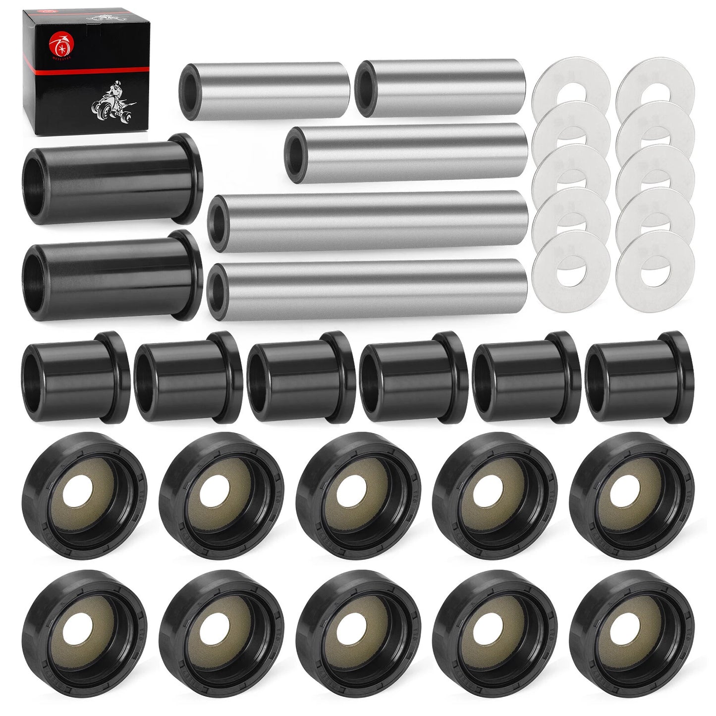 Rear A-Arm Suspension Bushing Kit for Suzuki King Quad 450 LTA450X 2007-2010