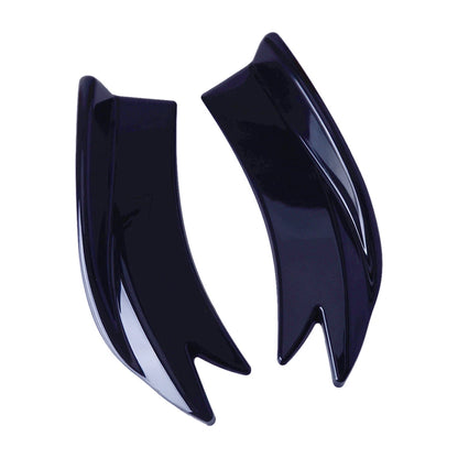 Rear Bumper Spoiler Lip Splitter Diffuser Winglet for Car