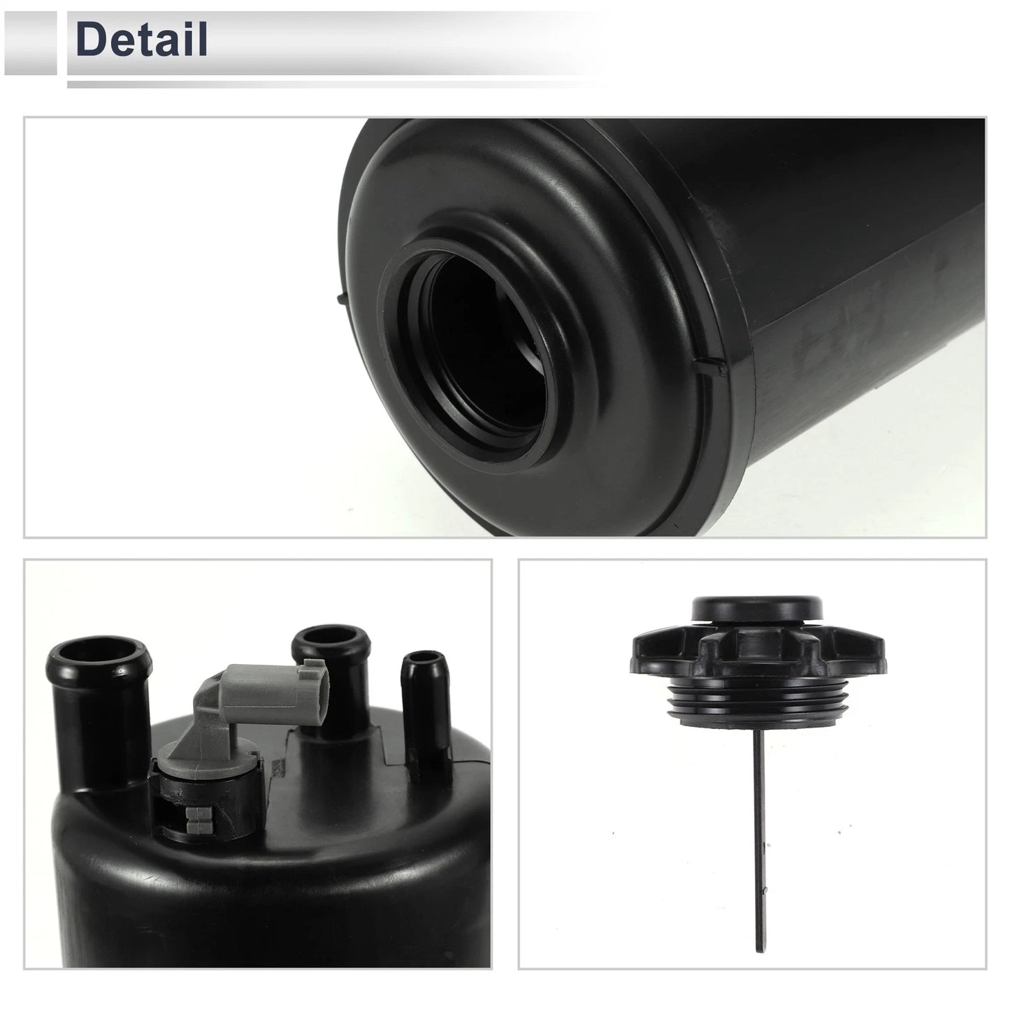 Power Steering Reservoir for BMW 525i (2004-2007) - 1 x Power Steering Tank