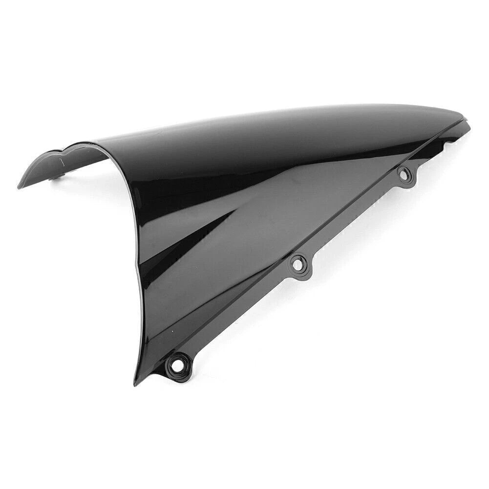 Front Windshield Screen for Yamaha YZF 1000 R1 (2002-2003) Black