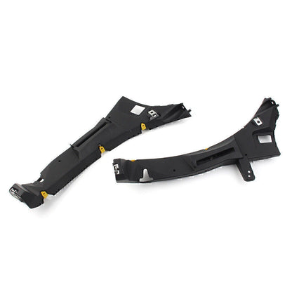 Black Front Bumper Mount Bracket  For Jaguar XJ (2010-2019)