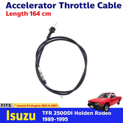 Accelerator Cable Fits Isuzu TF Holden Rodeo 2500 DI Pickup UTE 1989 - 1995 New