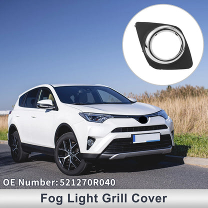 Front Right Fog Light Grill for Toyota RAV4 (2009-2013)