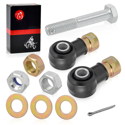 2x Left & Right Tie Rod End Kit for Polaris RZR 570/800/900 S XP (2010–2014)