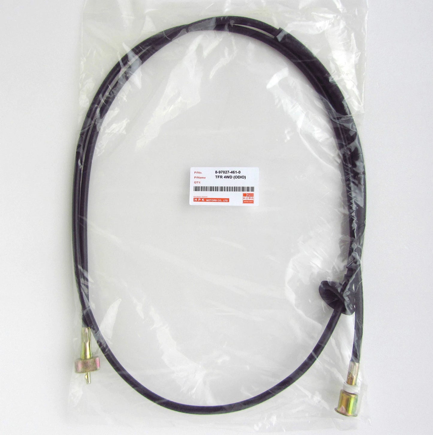 Speedo Cable for Isuzu TF TFR 4WD Holden Rodeo Vauxhall Brava (1988-2003)