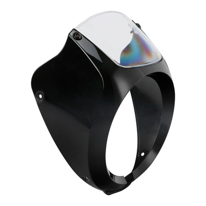 Vivid Black Headlight Fairing & Windshield for Honda Rebel CMX1100 (2021-2025)