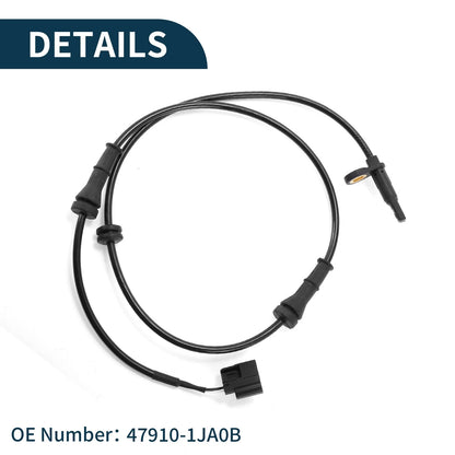 ABS Wheel Speed Sensor for Nissan Quest (2011-2017)