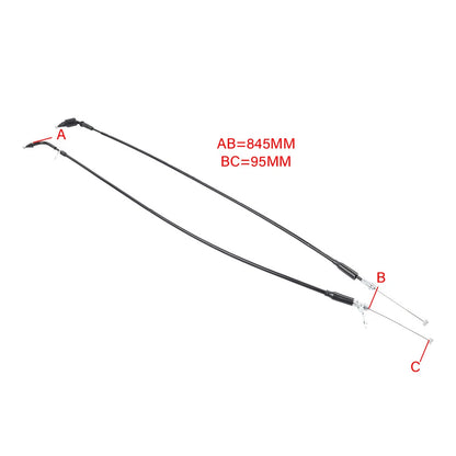 Throttle Cable Wire Line for Suzuki GSXR1000 (2017-2024)