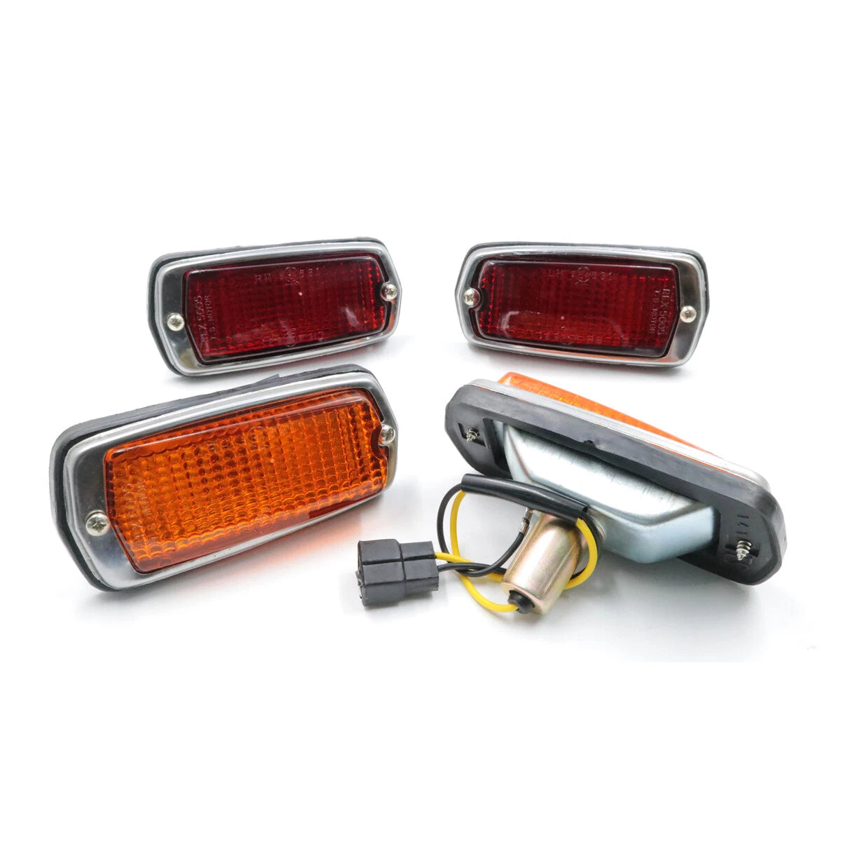 Side Marker Light  Set for Nissan Datsun 510 S30 B210 120Y 240Z 260Z 280Z