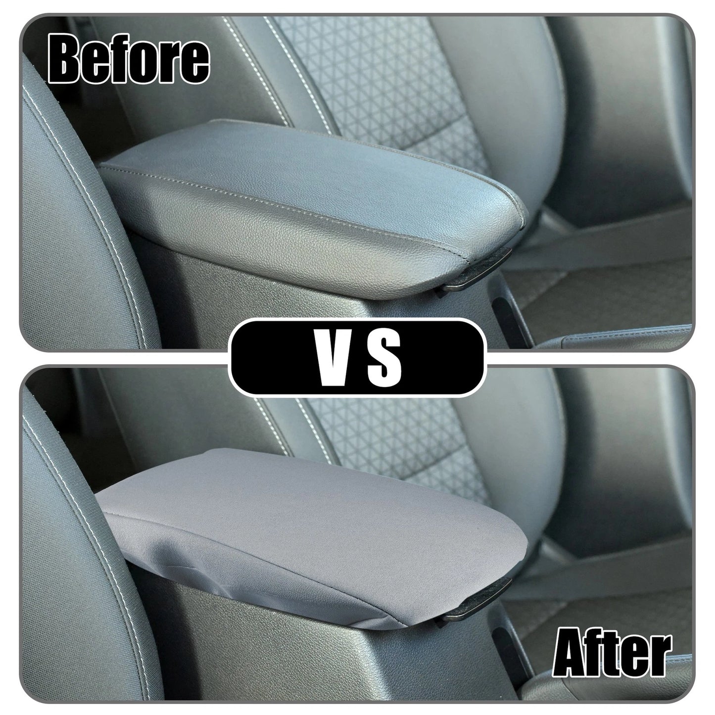 Center Console Armrest Cover for Ford Explorer (2020-2022) Gray
