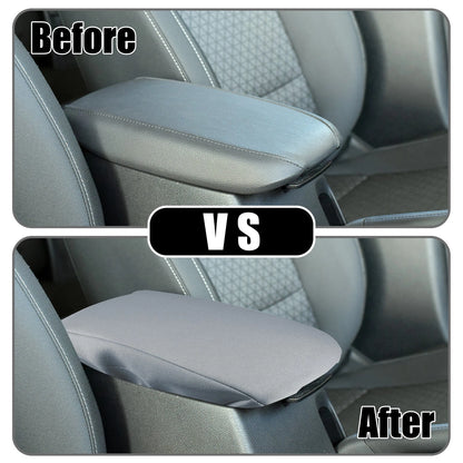 Center Console Armrest Cover for Ford Explorer (2020-2022) Gray