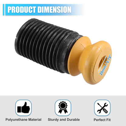 2 x 2.83 Inch Front Suspension Bump Stops for BMW 640i (2012-2017)