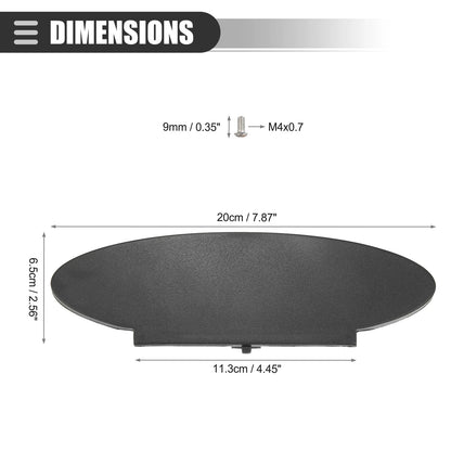 Set Sun Visor Mirror Cover Driver & Passenger Side Visor Lid for Porsche 911