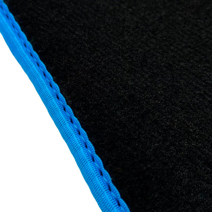 AutoWin Black Floor Mats for BMW 3 Series M3 E36 (1992-1999)