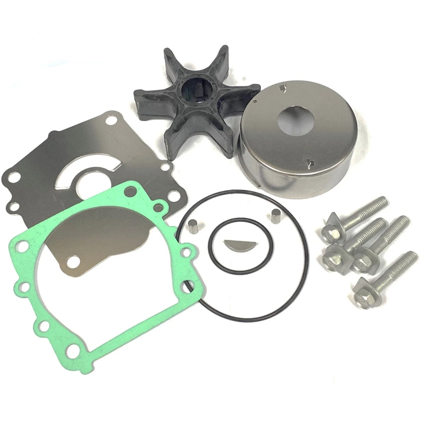 Water Pump Impeller Kit for Yamaha Outboard 115HP (68V Series)
