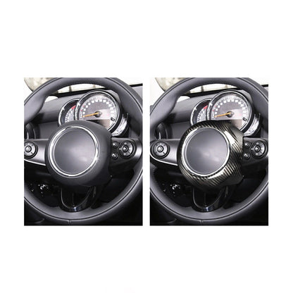 Carbon Fiber Steering Wheel Frame Trim for Mini Cooper F54 F55 F56 F57 (2014-2023)