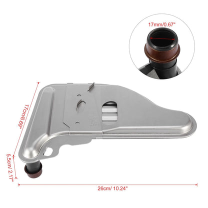 Automatic Transmission Filter Oil Pan Gasket for Buick 4T65E (1997–2004)
