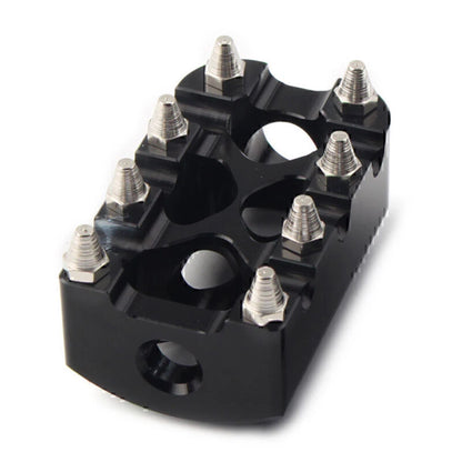 Black Anti-Skid Shifter Peg for Harley Touring Dyna Sportster XL