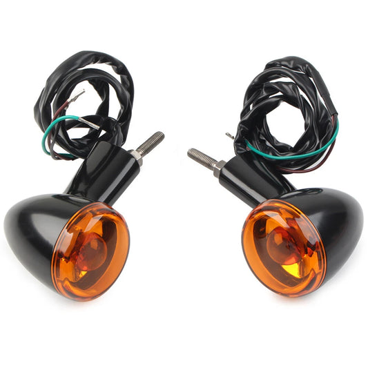 12V Rear Turn Signal Lights  for Harley XL883 1200 X48 (2004-2022)