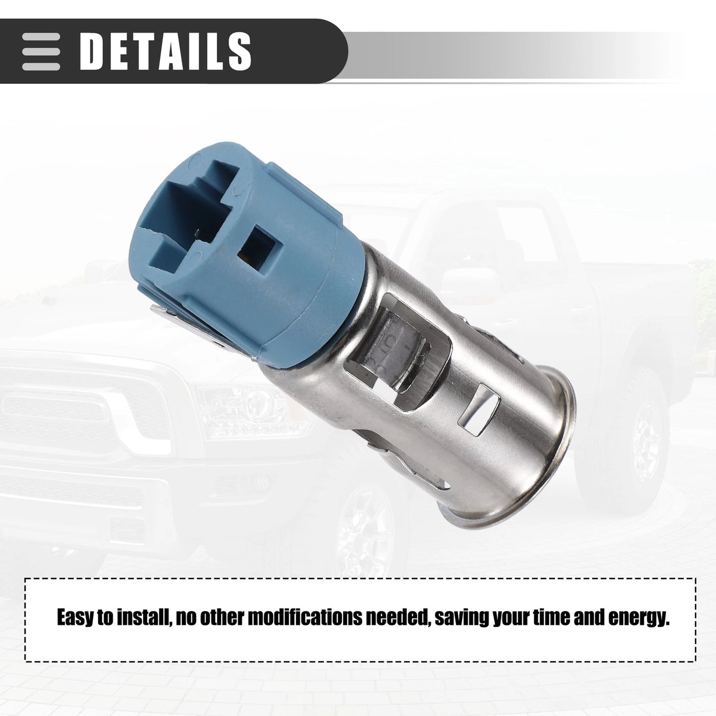 Cigarette Lighter Socket for Dodge Ram Jeep Chrysler (2002-2023)