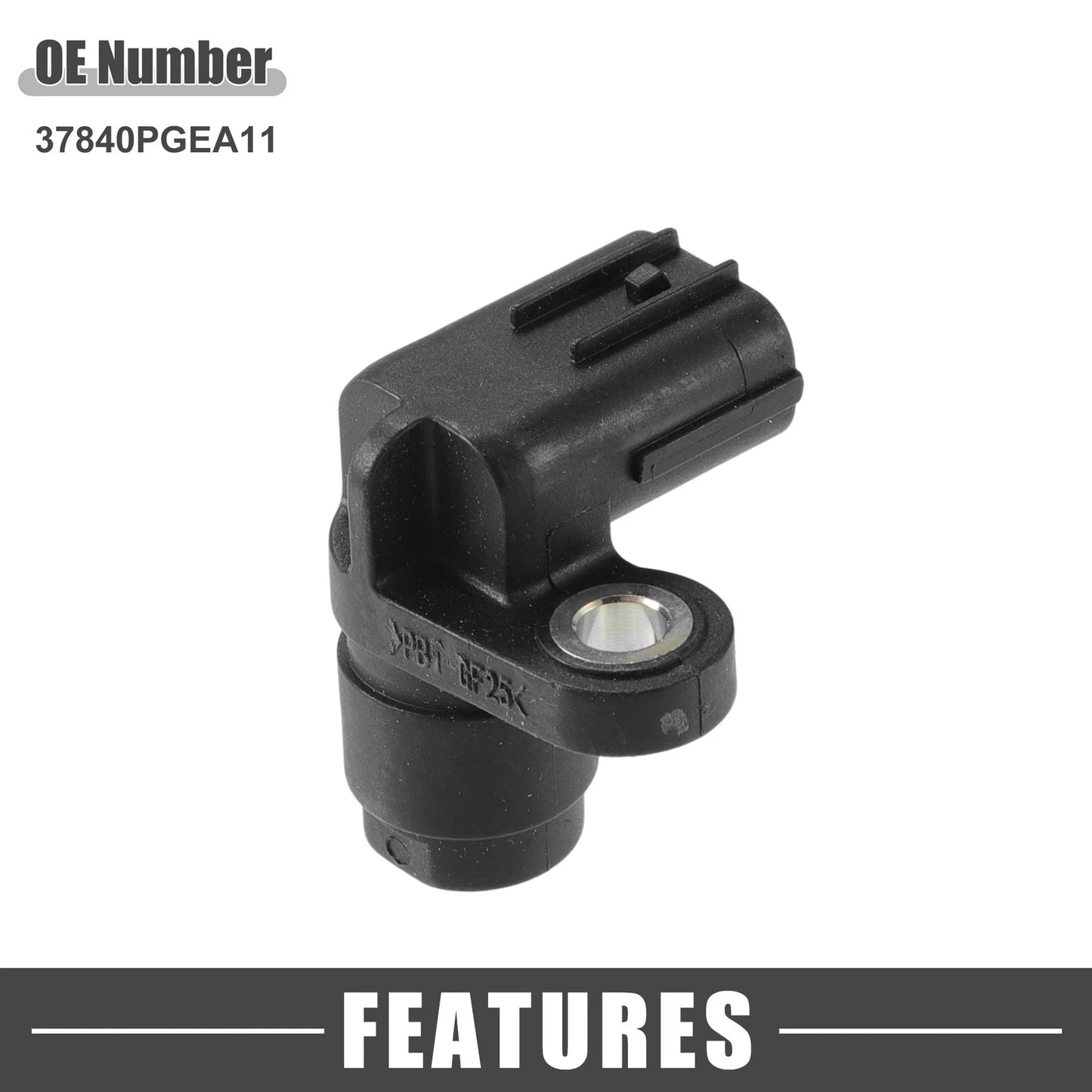 Camshaft Position Sensor 3.7L for Acura MDX ABS Black (2007-2008)