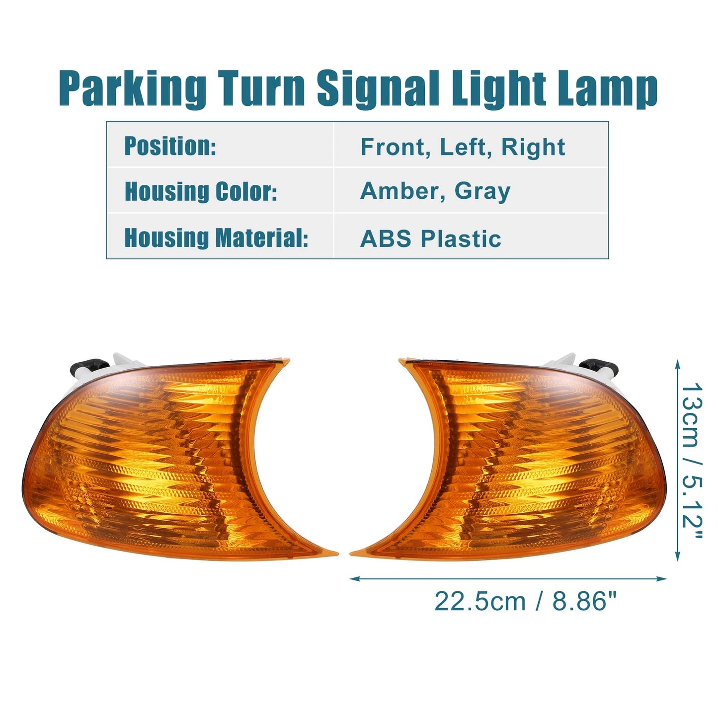 Amber Turn Signal Light for BMW E46 3 Series (2000-2001)