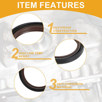 Crankshaft Oil Seal for Toyota Avalon, Camry (2013-2015)