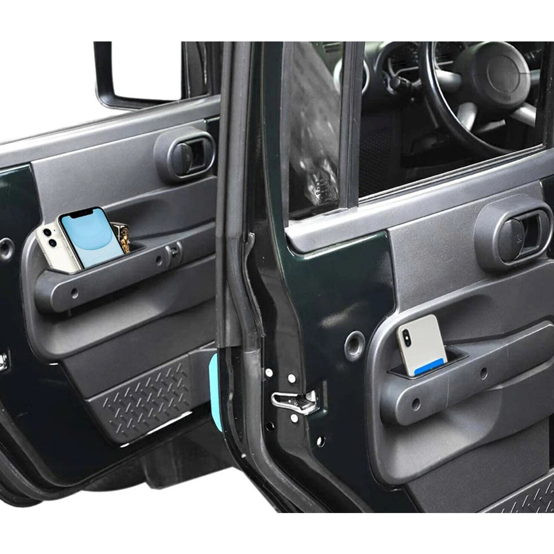 Side Door Organizer Tray for Jeep Wrangler JK (2007-2018)