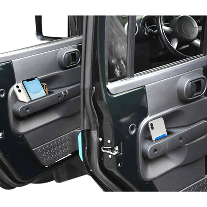 Side Door Organizer Tray for Jeep Wrangler JK (2007-2018)