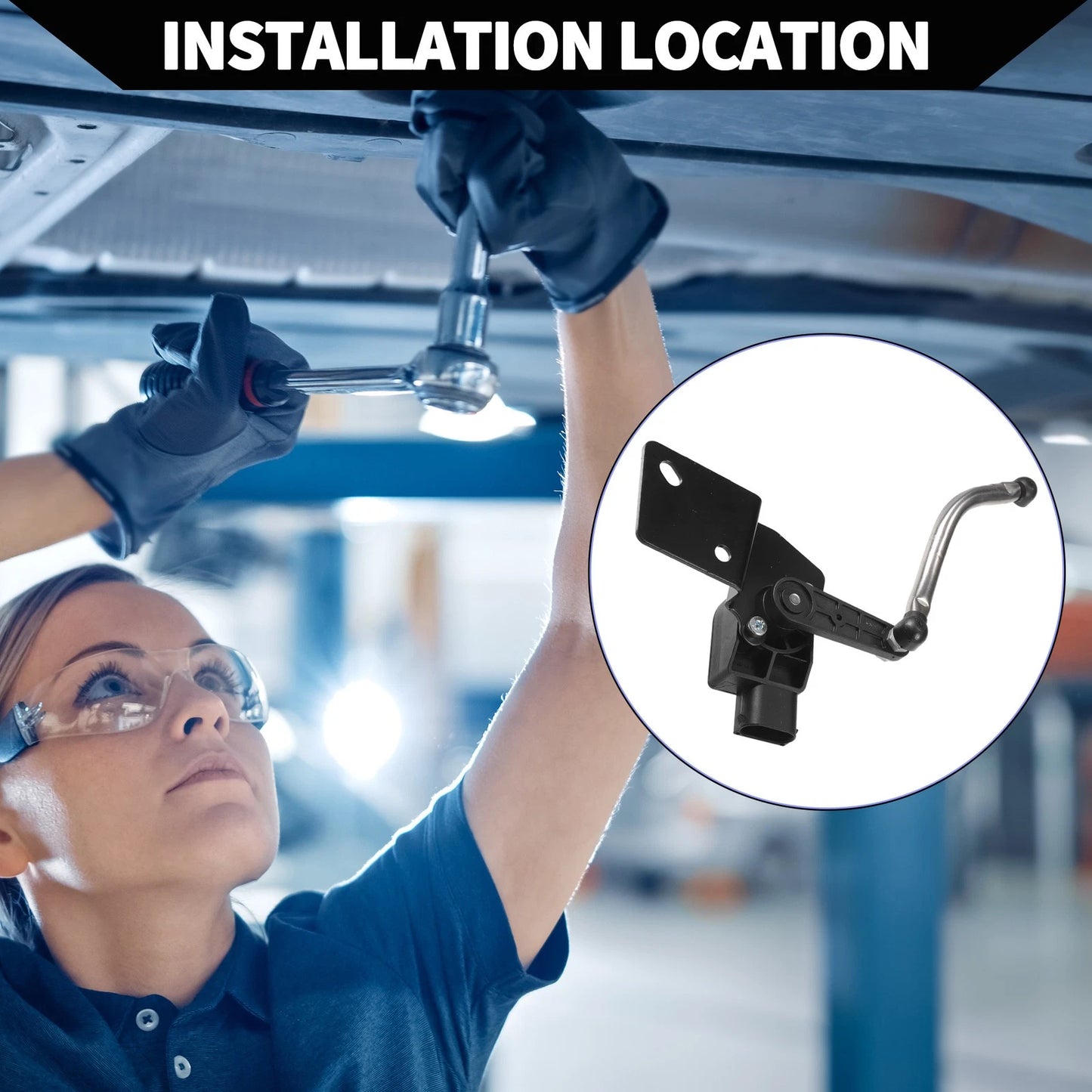 Suspension Ride Height Level Sensor for Jeep Grand Cherokee (2011-2020)